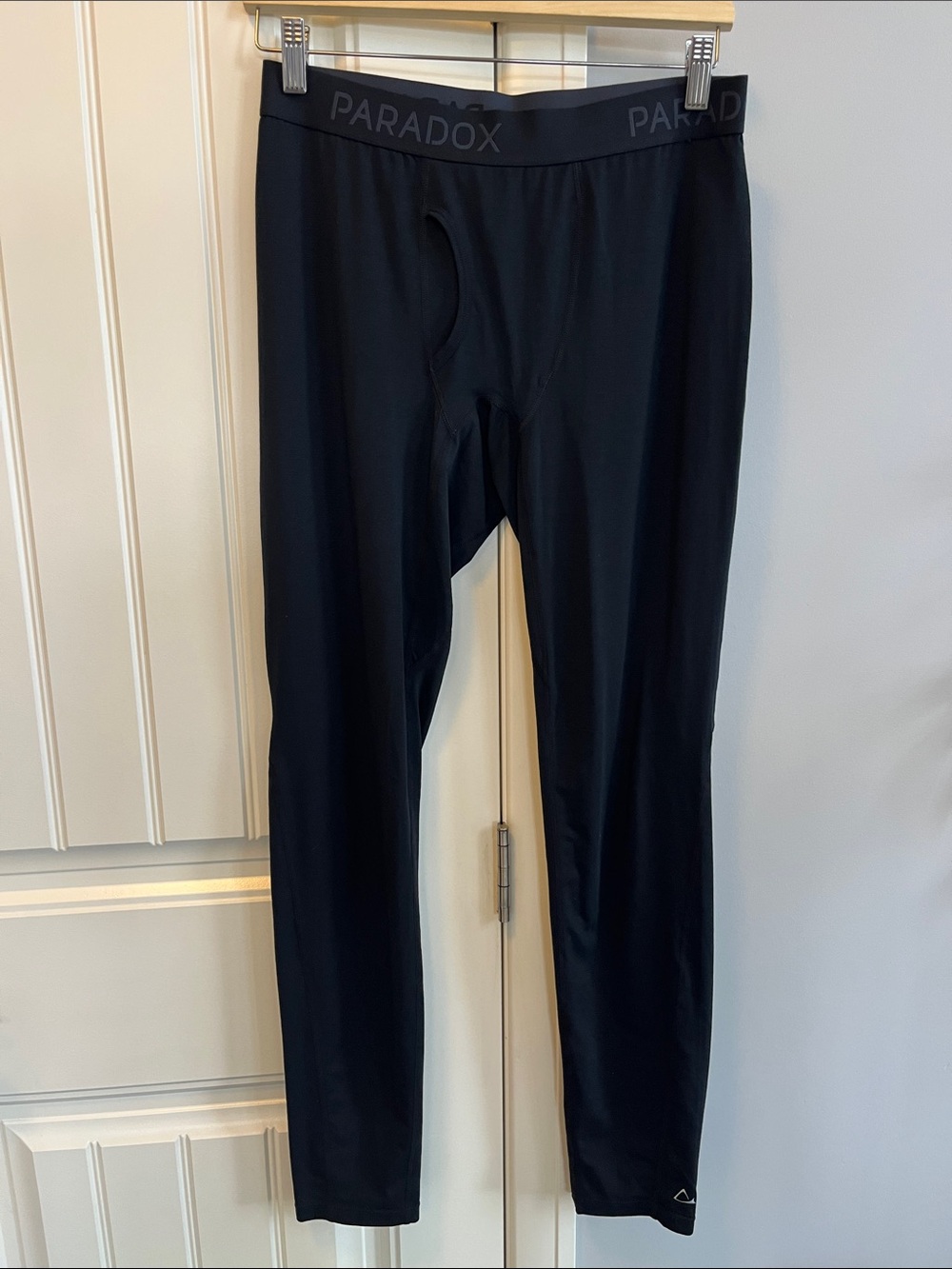 Paradox Men's Thermal Underwear Long Johns Leggings Black M